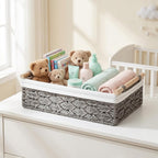 Storage Basket for Organizer Baskets for Shelves Organizing