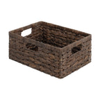 StorageWorks Wicker Baskets for Storage, Wicker Storage Baskets, 1-Pack