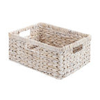 StorageWorks Wicker Baskets for Storage, Wicker Storage Baskets, 1-Pack