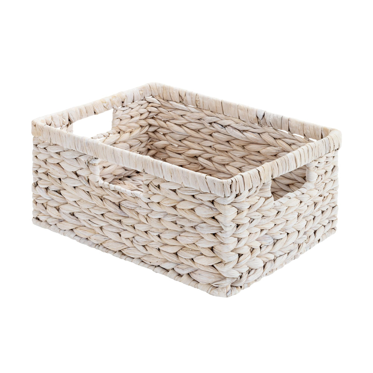 StorageWorks Wicker Baskets for Storage, Wicker Storage Baskets, 1-Pack