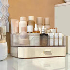 Makeup Organizer with Stackable Drawers, Bathroom Counter Organizer.