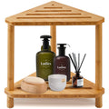 Corner Shelf Shower Caddy Stand 3-Tier,Standing Bathroom Organizer