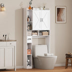 Over the Toilet Storage Cabinet, 31”W Bathroom Organizer