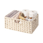 GRANNY SAYS Wicker Storage Baskets for Organizing, Basket Organizer, 2-Pack