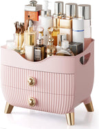 Makeup Organizer Countertop, Large Capacity Skincare Organizer for Vanity