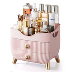 Makeup Organizer Countertop, Large Capacity Skincare Organizer for Vanity