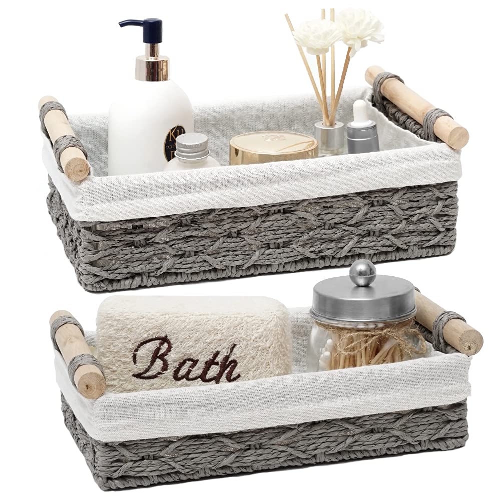 Storage Basket for Organizer Baskets for Shelves Organizing