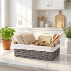 Storage Basket for Organizer Baskets for Shelves Organizing