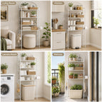 4-Tier Over The Toilet Storage, Bathroom Organizer