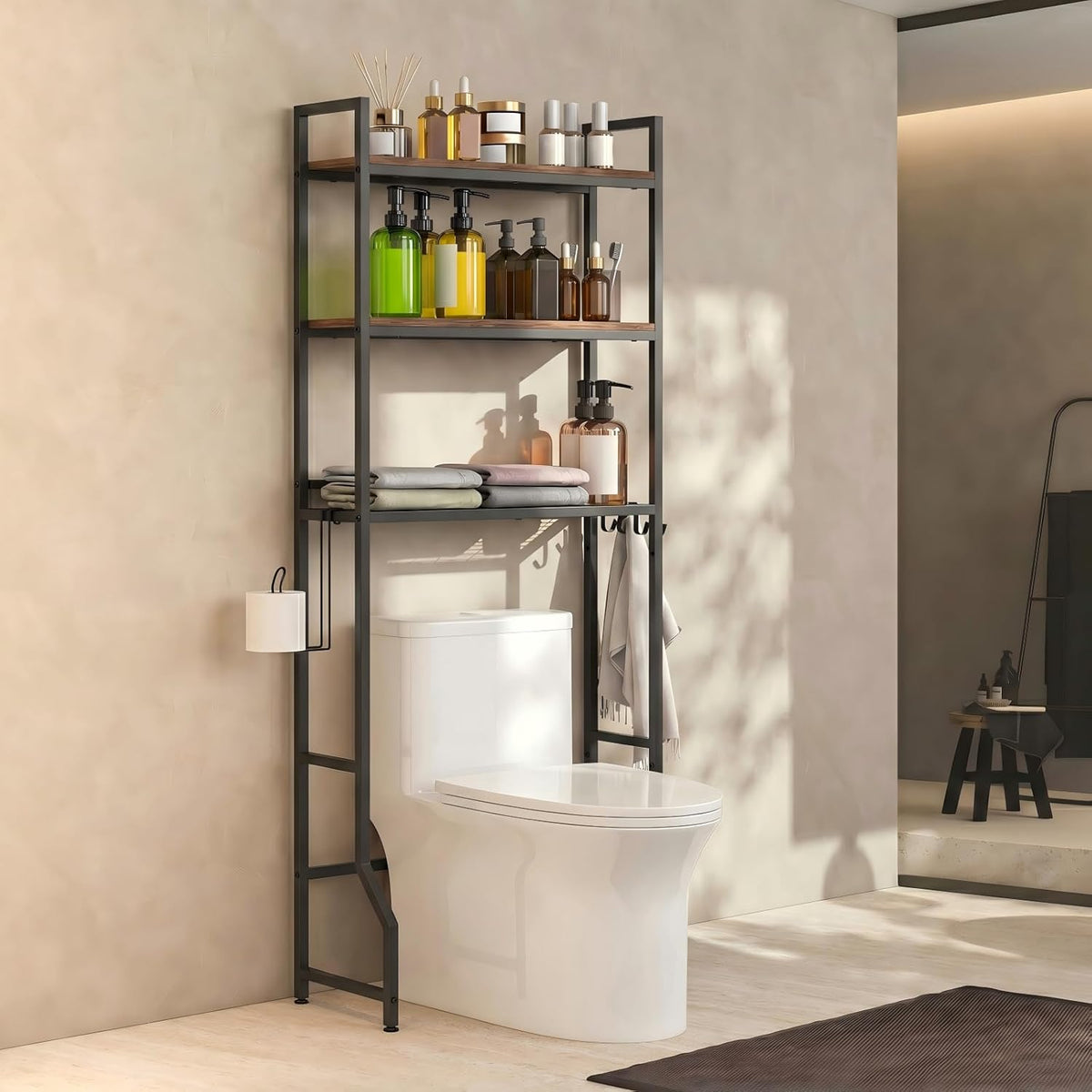 Over the Toilet Storage Cabinet Bathroom Storage Above Toilet
