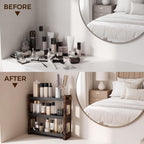 Bathroom Counter Organizer, Vanity Organizer, Perfume Organizer
