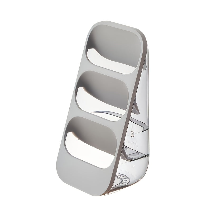 [Makeup Brush Holder] Desktop Cosmetic Organizer, Makeup Brush Holder, Large Capacity Countertop Storage Rack, Suitable for Vanity, Bathroom, Bedroom, and Office Desk Makeup Tool Storage, Easy to Store Skincare Products, Makeup Brushes, Eyebrow Pencils, a