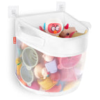 UNEEDE Bath Toy Organizer,4 Gallons Bathtub Toy Storage Organizer