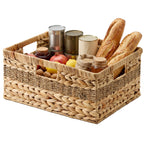 StorageWorks Wicker Baskets for Storage, Wicker Storage Baskets, 1-Pack