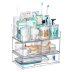 Vtopmart 5 PCS Bathroom Countertop Organizer Sets