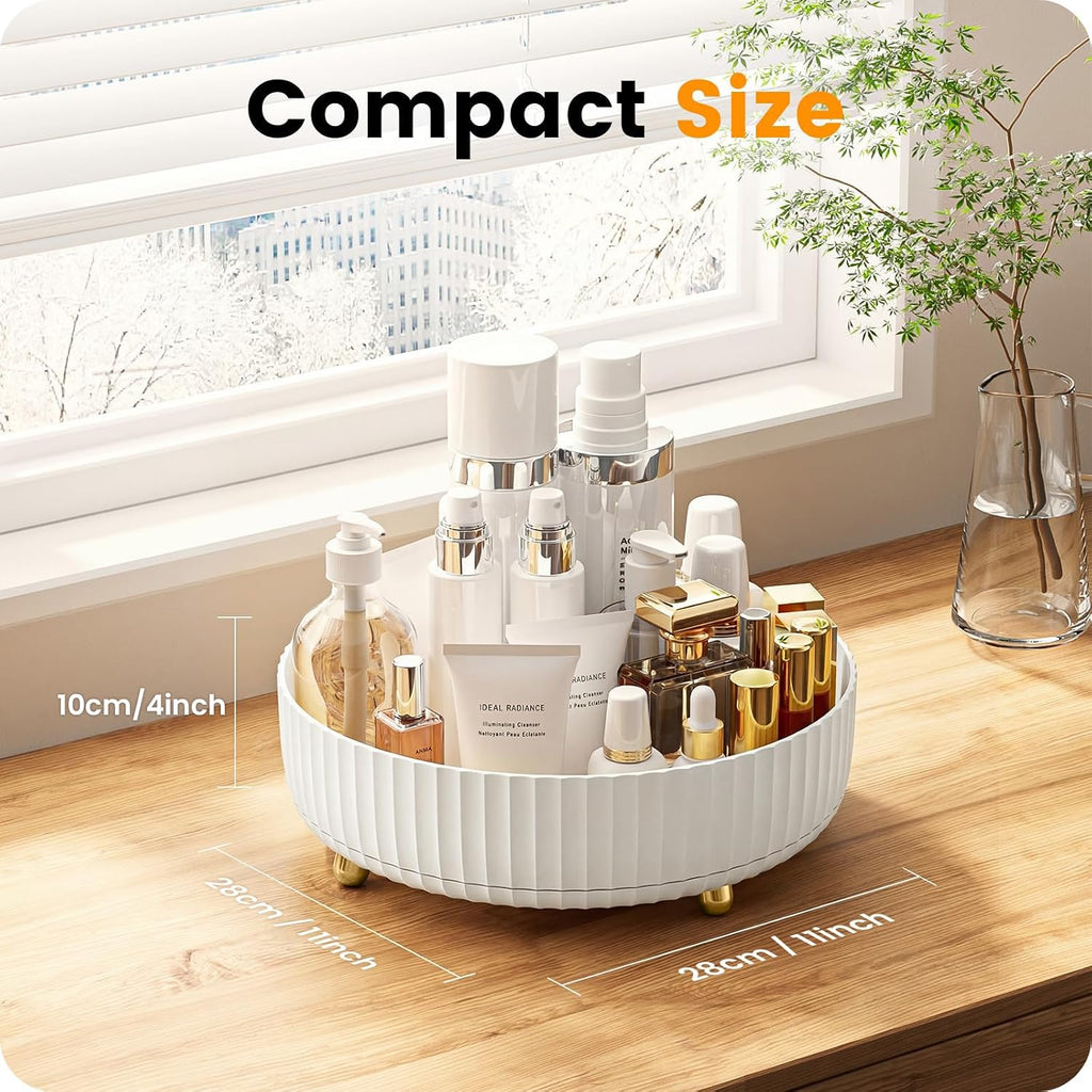 A-LuGei 11" Perfume Organizer, Lazy Susan Desk organizer, Vanity Organizer