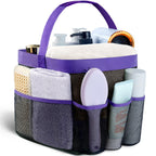 Mesh Shower Caddy Portable - 9 Pockets for College Dorm Room Essential