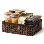 GRANNY SAYS Wicker Storage Baskets for Organizing, Basket Organizer, 2-Pack