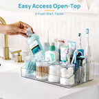 Vtopmart 5 PCS Bathroom Countertop Organizer Sets
