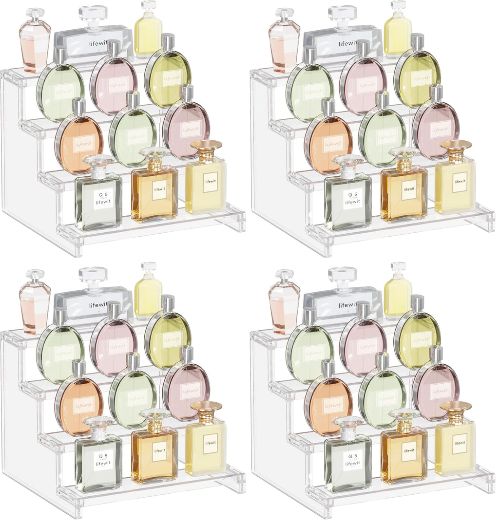 Lifewit Perfume Organizer, Cologne Stand Tool-Free Assembly, 9", 1 Pcs
