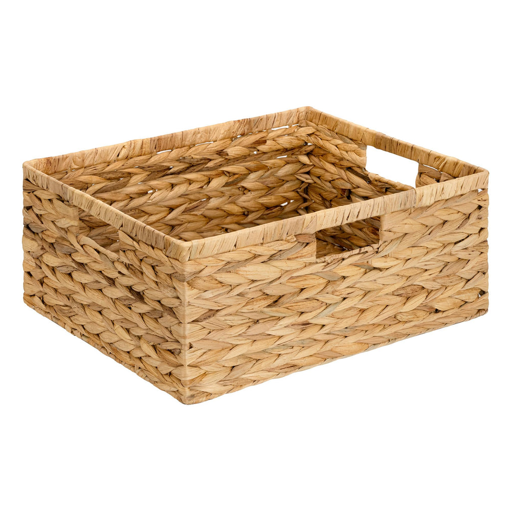 GRANNY SAYS Wicker Storage Baskets for Organizing, Basket Organizer, 2-Pack