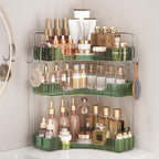 Corner Bathroom Counter Organizer 3-Tier Bathroom Organizer