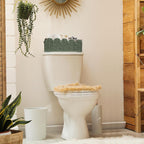 Wicker Baskets for Organizing Toilet Paper Storage Basket
