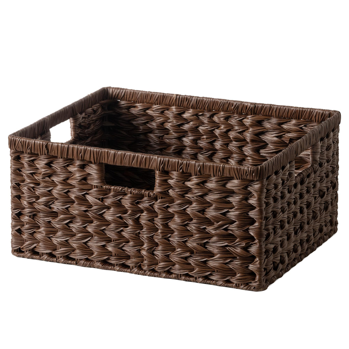 GRANNY SAYS Wicker Storage Baskets for Organizing, Basket Organizer, 2-Pack