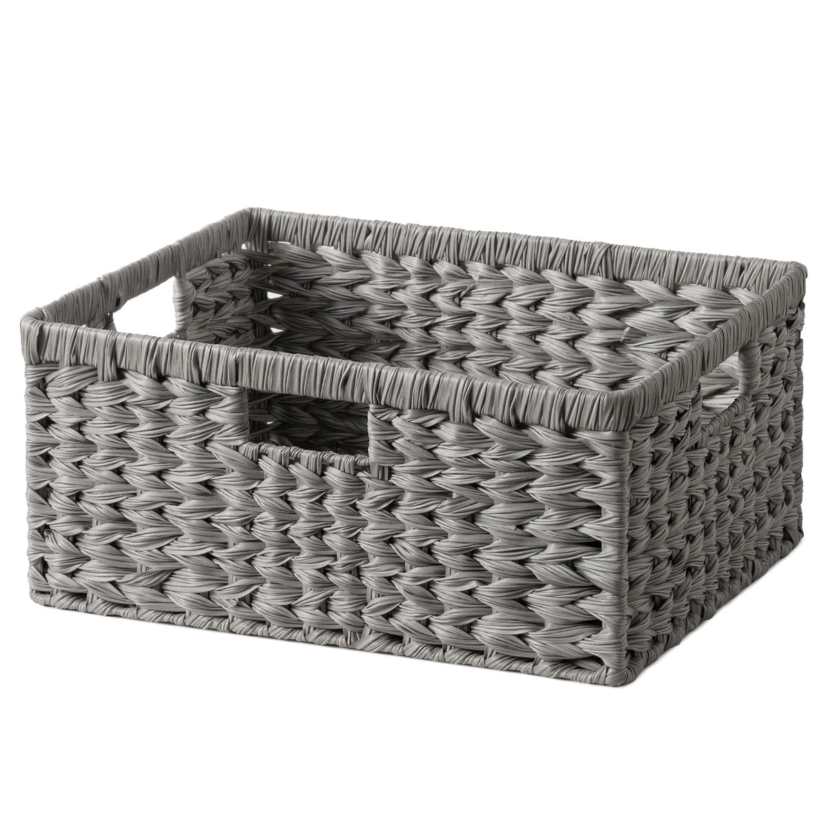 GRANNY SAYS Wicker Storage Baskets for Organizing, Basket Organizer, 2-Pack