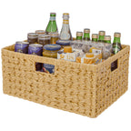 GRANNY SAYS Wicker Storage Baskets for Organizing, Basket Organizer, 2-Pack