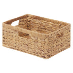 StorageWorks Wicker Baskets for Storage, Wicker Storage Baskets, 1-Pack