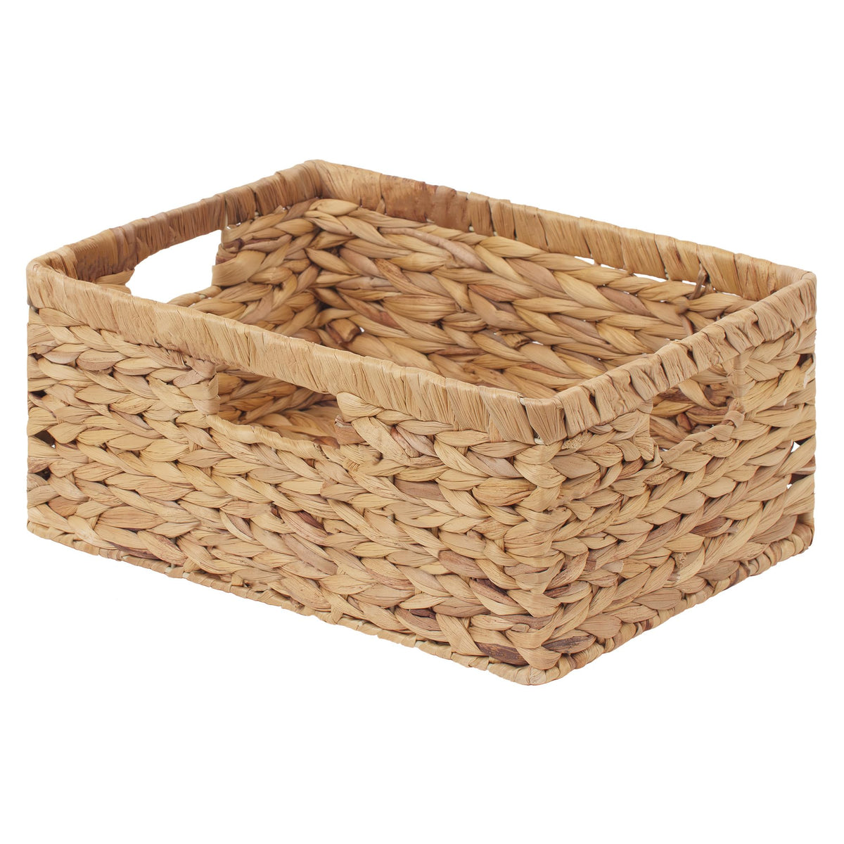StorageWorks Wicker Baskets for Storage, Wicker Storage Baskets, 1-Pack