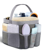 Mesh Shower Caddy Portable - 9 Pockets for College Dorm Room Essential