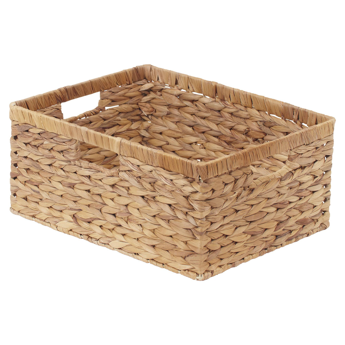 StorageWorks Wicker Baskets for Storage, Wicker Storage Baskets, 1-Pack