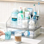 Vtopmart 5 PCS Bathroom Countertop Organizer Sets