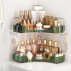 Corner Bathroom Counter Organizer 3-Tier Bathroom Organizer