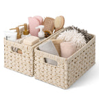 GRANNY SAYS Wicker Storage Baskets for Organizing, Basket Organizer, 2-Pack