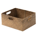 StorageWorks Wicker Baskets for Storage, Wicker Storage Baskets, 1-Pack