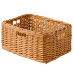 StorageWorks Wicker Baskets for Storage, Wicker Storage Baskets, 1-Pack