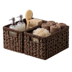 GRANNY SAYS Wicker Storage Baskets for Organizing, Basket Organizer, 2-Pack