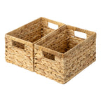 GRANNY SAYS Wicker Storage Baskets for Organizing, Basket Organizer, 2-Pack