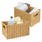 GRANNY SAYS Wicker Storage Baskets for Organizing, Basket Organizer, 2-Pack
