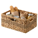 StorageWorks Wicker Baskets for Storage, Wicker Storage Baskets, 1-Pack