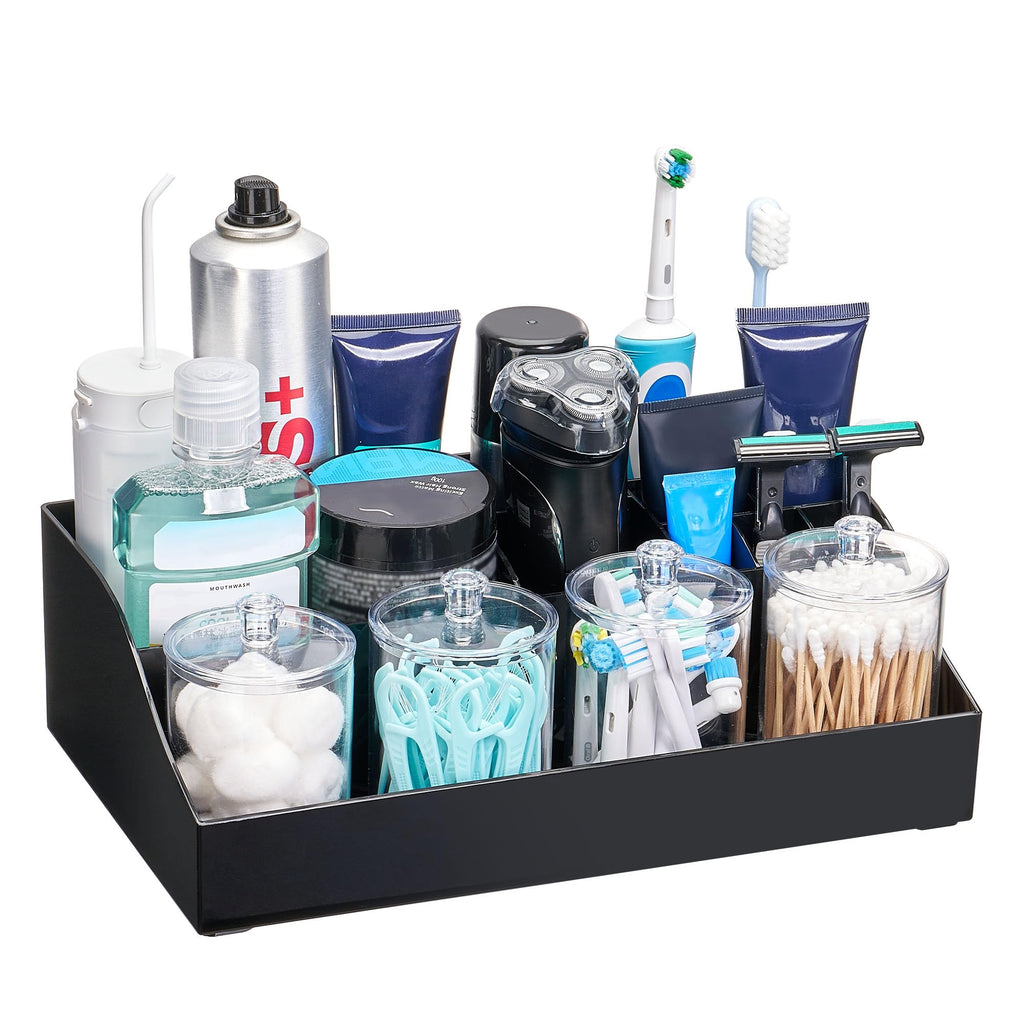 Vtopmart 5 PCS Bathroom Countertop Organizer Sets