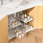 Vtopmart 4 Pack Pull Out Bathroom Under Sink Organizer (S-Standard)