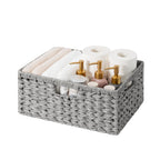 GRANNY SAYS Wicker Storage Baskets for Organizing, Basket Organizer, 2-Pack
