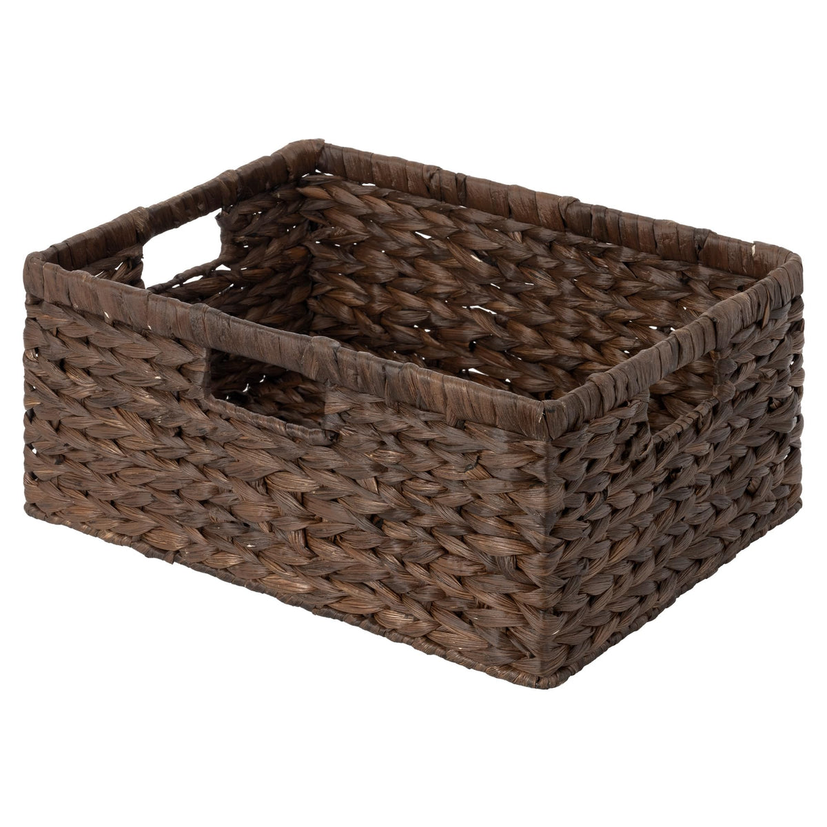 StorageWorks Wicker Baskets for Storage, Wicker Storage Baskets, 1-Pack