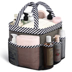 Mesh Shower Caddy Portable - 9 Pockets for College Dorm Room Essential