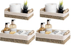 StorageWorks Bathroom Basket for Toilet Tank Top, Toilet Paper Baskets