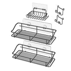 Nieifi Shower Caddy Adhesive, Shower Shelves, Shampoo Holder for Bathroom